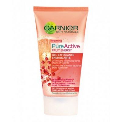 Energizing Scrub Gel Pure Active Fruit Energy Garnier 