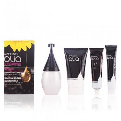 Olia 1.0 Colorazione Permanente Nero Ebano 4 pezzi