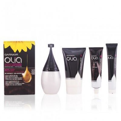 Olia colore permanente 3.0 marrone scuro 4 pezzi