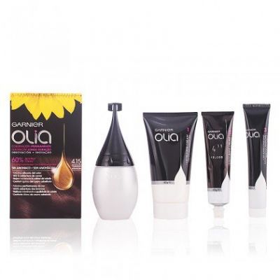Olia Colorazione Permanente 4.15 Chocolate 4 Pz