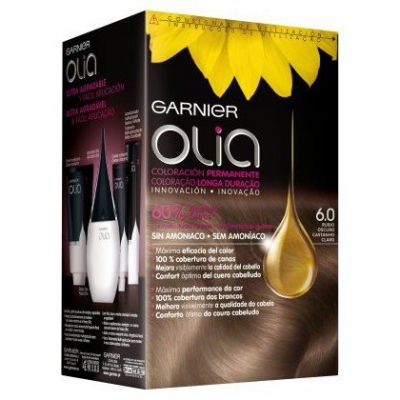 Olia colore nº6.0 Capelli chiari Garnier