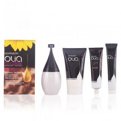 Olia Colorazione Permanente 7,13 Rubio Canela 4 Pz