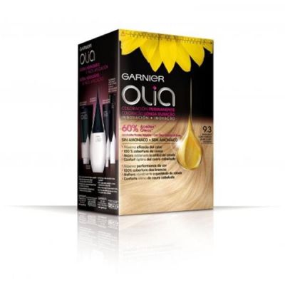Olia Colorazione Permanente # 9.3 Biondo Chiarissimo Dorado 4 Pz
