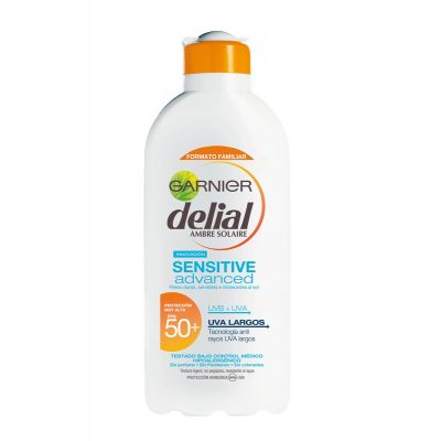 Delial Advanced Solar Milk Spf 50+ Sensitive 200 Ml