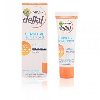 Delial Crema Facial Sensitive Spf50+ 50 Ml