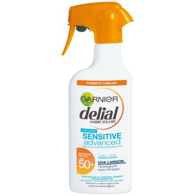 Advance Sensitive Solar Spray Delial Fps50 + 300Ml Garnier