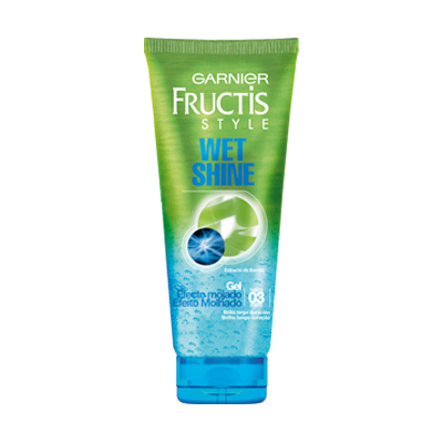 Fructis Style Wet Shine Fijador Efecto Mojado 250Ml