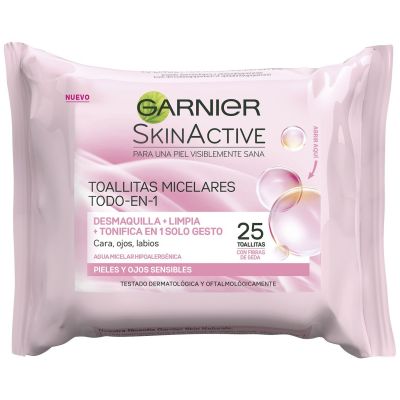 Skin Naturals Toallitas Micelares 25 Un