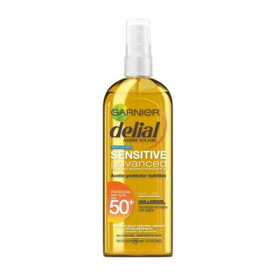 Delial Advanced Oil Spray Spf 50 Sensitive 150 Ml