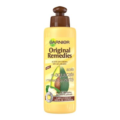 Avocado Cream Oil / Shea Butter 200Ml Original Remedies