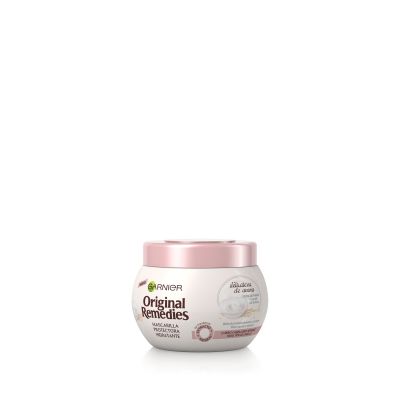 Original Mask Délicatesse Oat Remedies Natural Hair 300Ml Garnier