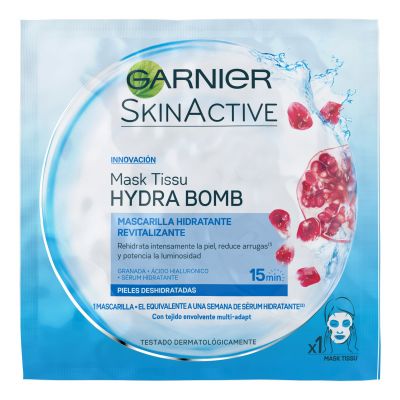 Skin Active Bomb Mask Hydra Revitalizing