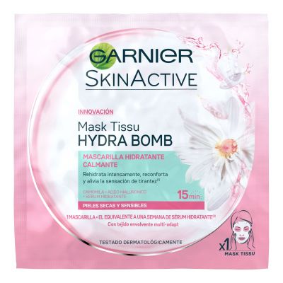 Active Skin Soothing Mask Garnier Hydrabomb