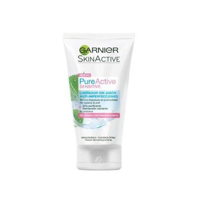 Pure Active Sensitive Cleansing Gel 150Ml Anti-Imperfection