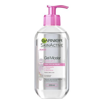 Micellar Gel Skin Active Aio 200 Ml Garnier