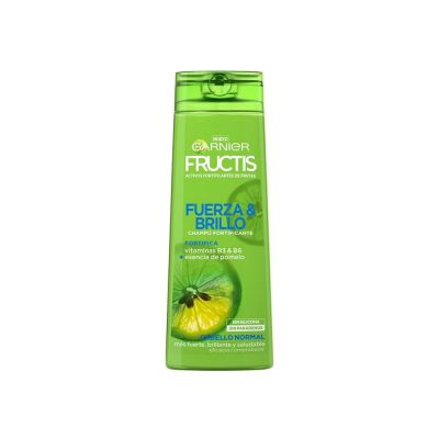 Fructis Shampooing Force et Brillance Cheveux Normaux 2En1 360 Ml