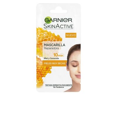 Skin Active Rescue Mask Reparadora Miel Y Ceramida