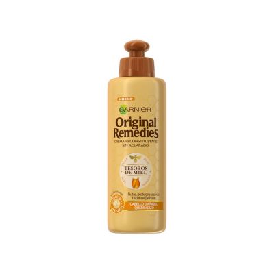 Original Replenishing Cream Remedies Honey Treasures 200Ml