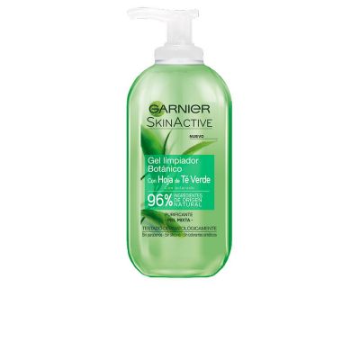 Skin Active Hoja Te Verde Gel Limpiador Piel Mixta 200 Ml