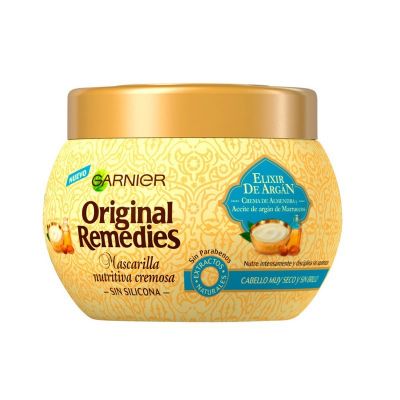 Original Remedies Elixir De Argan Mascarilla Nutritiva 300 Ml
