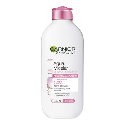 Skin Active Agua Micelar+ Leche Hidratante 400 Ml