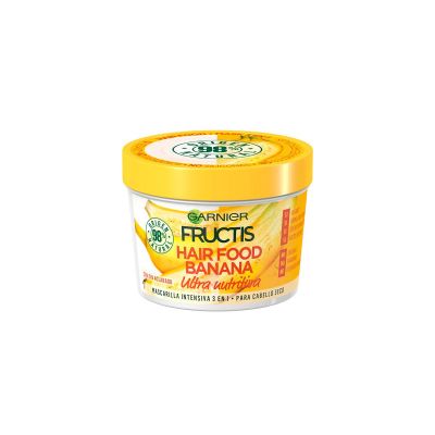 Fructis Hair Food Masque Cheveux Secs Banane 390 Ml