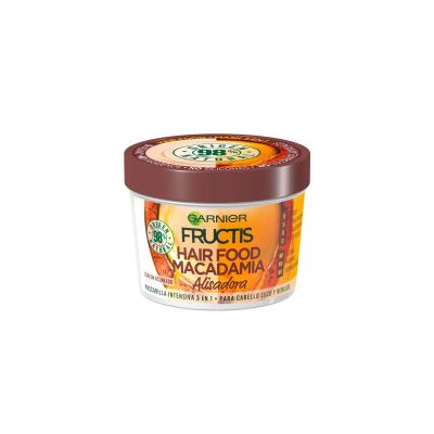 Il cibo Macadamia Capelli Fructis Dry & Ribelle capelli Masque 390 Ml