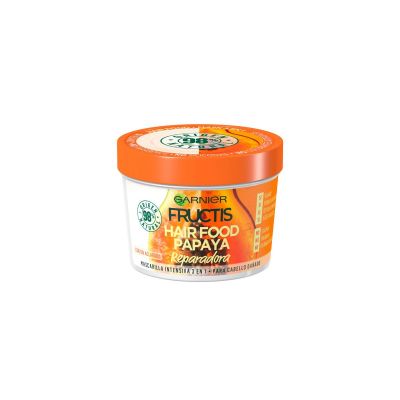 Papaia cibo Fructis capelli danneggiati Maschera Capelli 390 Ml