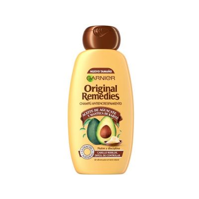 Original Remedies Aguacate Karite Champú 300 Ml