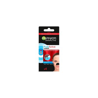 Skin Active Pure Active Carbón Tiras 4 un.