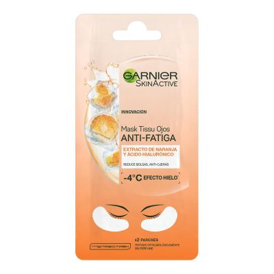 Skin Active Eye Tissue Mask Anti-Fatiga Orange