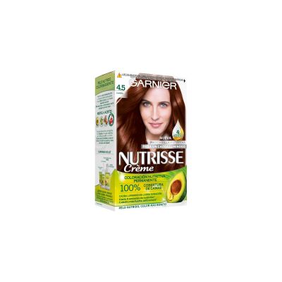 Nutrisse Creme ColoraciÃ³n Nutritiva Permanente 4.5 Caoba