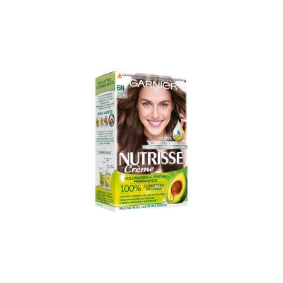 Nutrisse Creme ColoraciÃ³n Nutritiva Permanente 6N CastaÃ±o Claro Natural