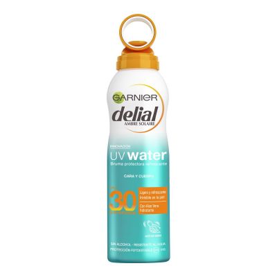 Delial Uv Water Bruma Protectora Cara y Cuerpo SPF30 200Ml