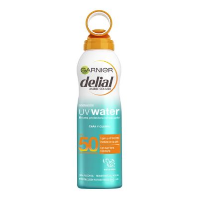 Delial Uv Water Bruma Protectora Cara y Cuerpo SPF50 200Ml