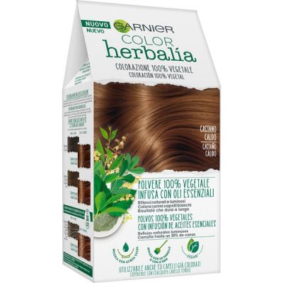 Herbalia Color 100% Vegetal #Castaño Cálido