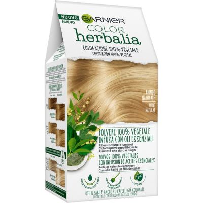 Herbalia Color 100% Vegetal #Rubio Natural