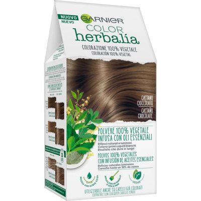 Herbalia Color 100% Vegetal #Castaño Chocolate