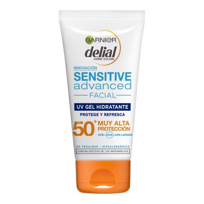 Delial Sensitive Advanced Facial Gel Cream SPF50+ 50Ml