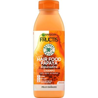 Fructis Hair Food Shampooing Réparateur Papaye 350 Ml