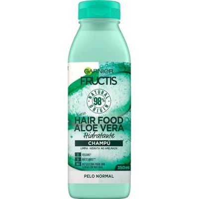 Fructis Hair Food Champú Aloe Vera Hidratante 350 Ml