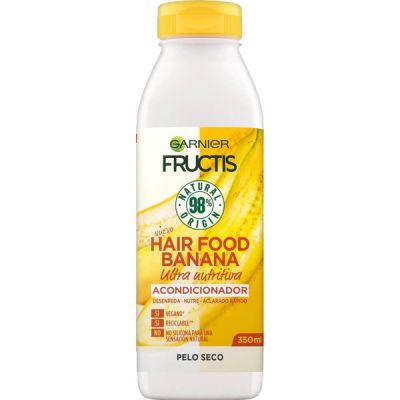 Fructis Hair Food Acondicionador Banana Nutritiva 350 Ml