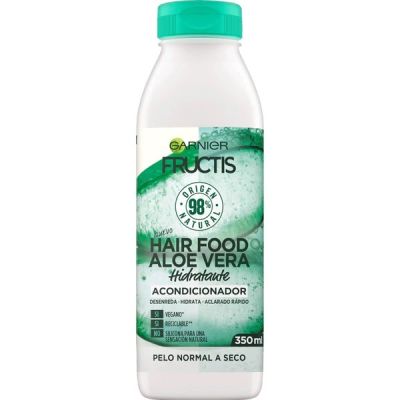 Fructis Hair Food Acondicionador Aloe Vera Hidratante 350 Ml