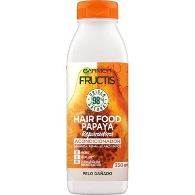 Fructis Hair Food Acondicionador Papaya Reparadora 350 Ml