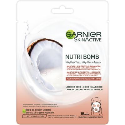 Skinactive Nutri Bomb Mask Facial Nutritiva Iluminadora 1 Pz