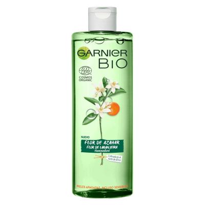 Garnier Bio Agua Micelar Flor De Azahar Ecológica 400 Ml