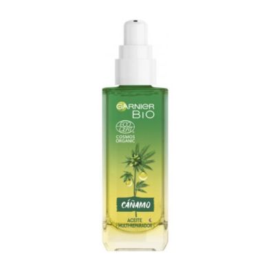 Bio Ecocert Cáñamo Aceite Noche Multi-Reparador 30 Ml
