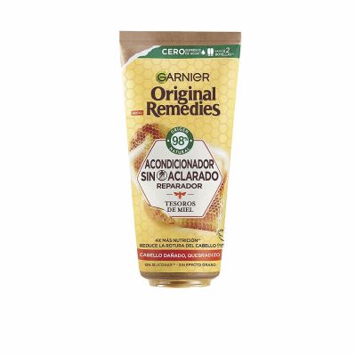 ORIGINAL REMEDIES TESORO DE MIEL acondicionador sin aclarado