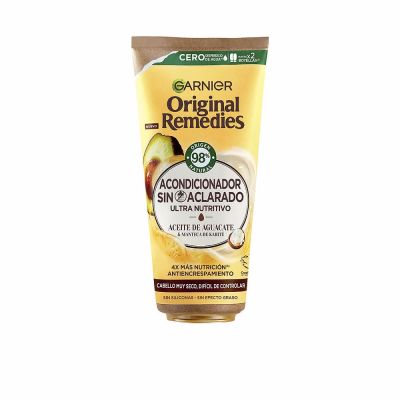 ORIGINAL REMEDIES AGUACATE Y KERITÉ acondicionador sin aclar