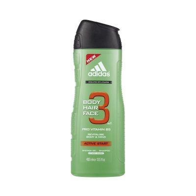 ADIDAS GEL 400ML ACTIVE START
